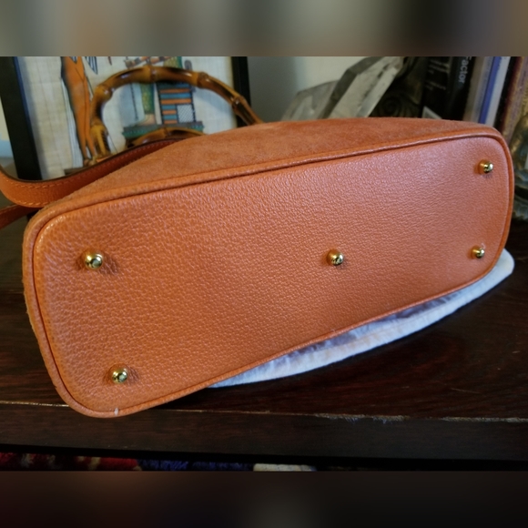 Gucci Tom Ford Diana suede 2 way bag - Picture 9 of 16